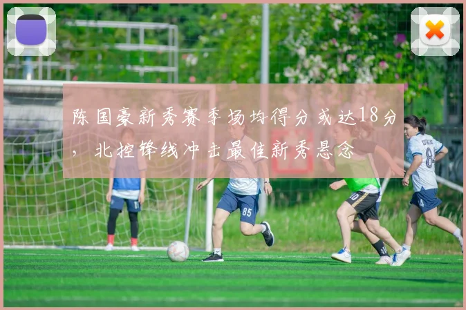 陈国豪新秀赛季场均得分或达18分，北控锋线冲击最佳新秀悬念