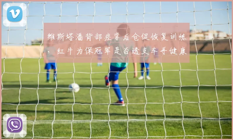 维斯塔潘背部痉挛后仓促恢复训练，红牛为保冠军是否透支车手健康？
